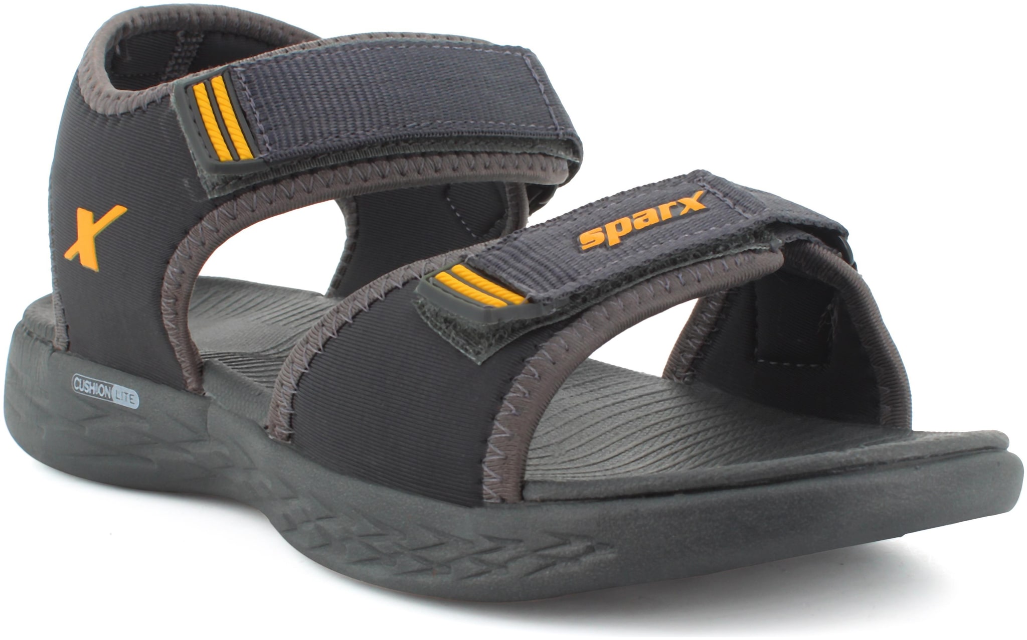 

Sparx Men Grey Gold Floaters