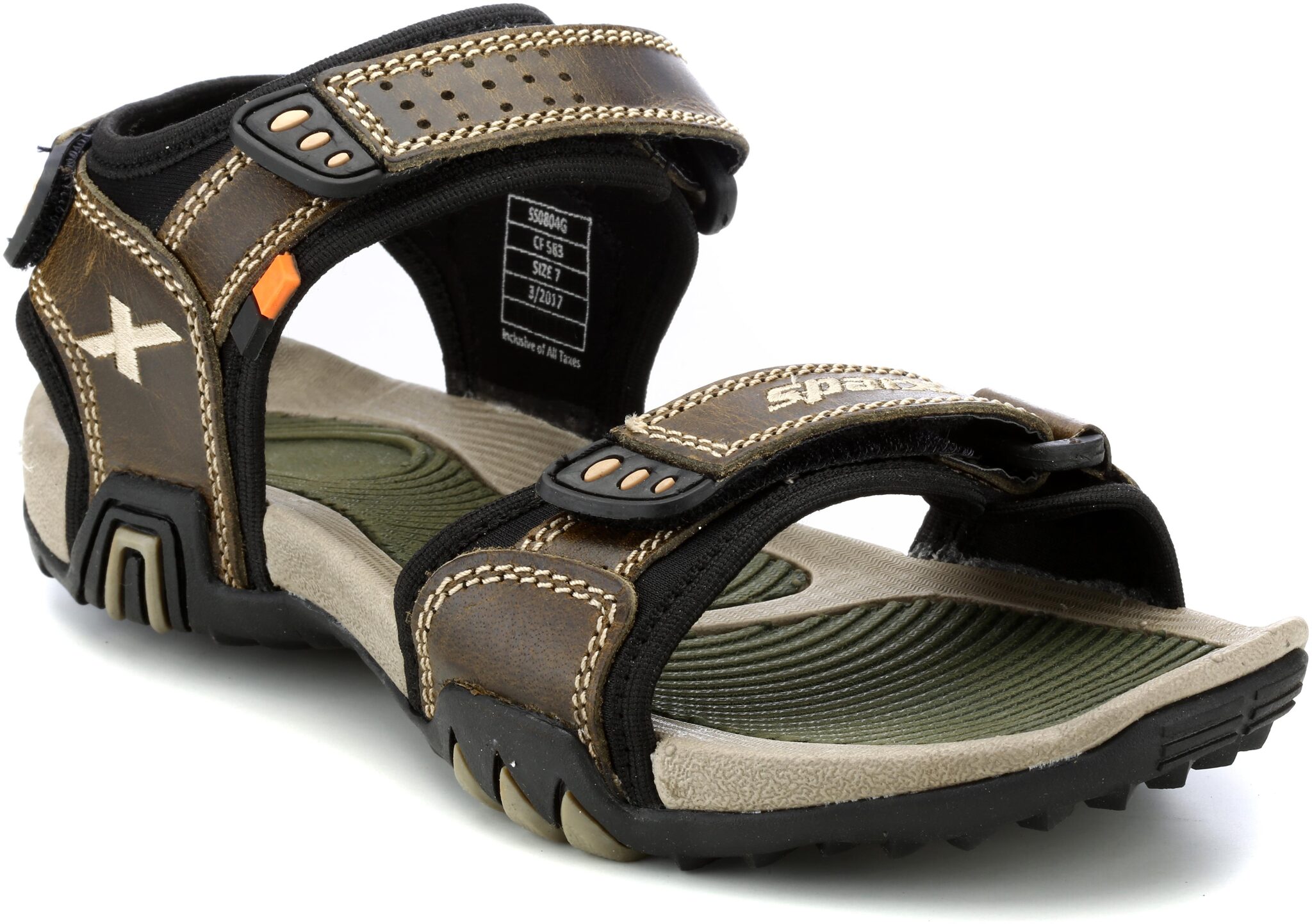 

Sparx Men Green Floaters