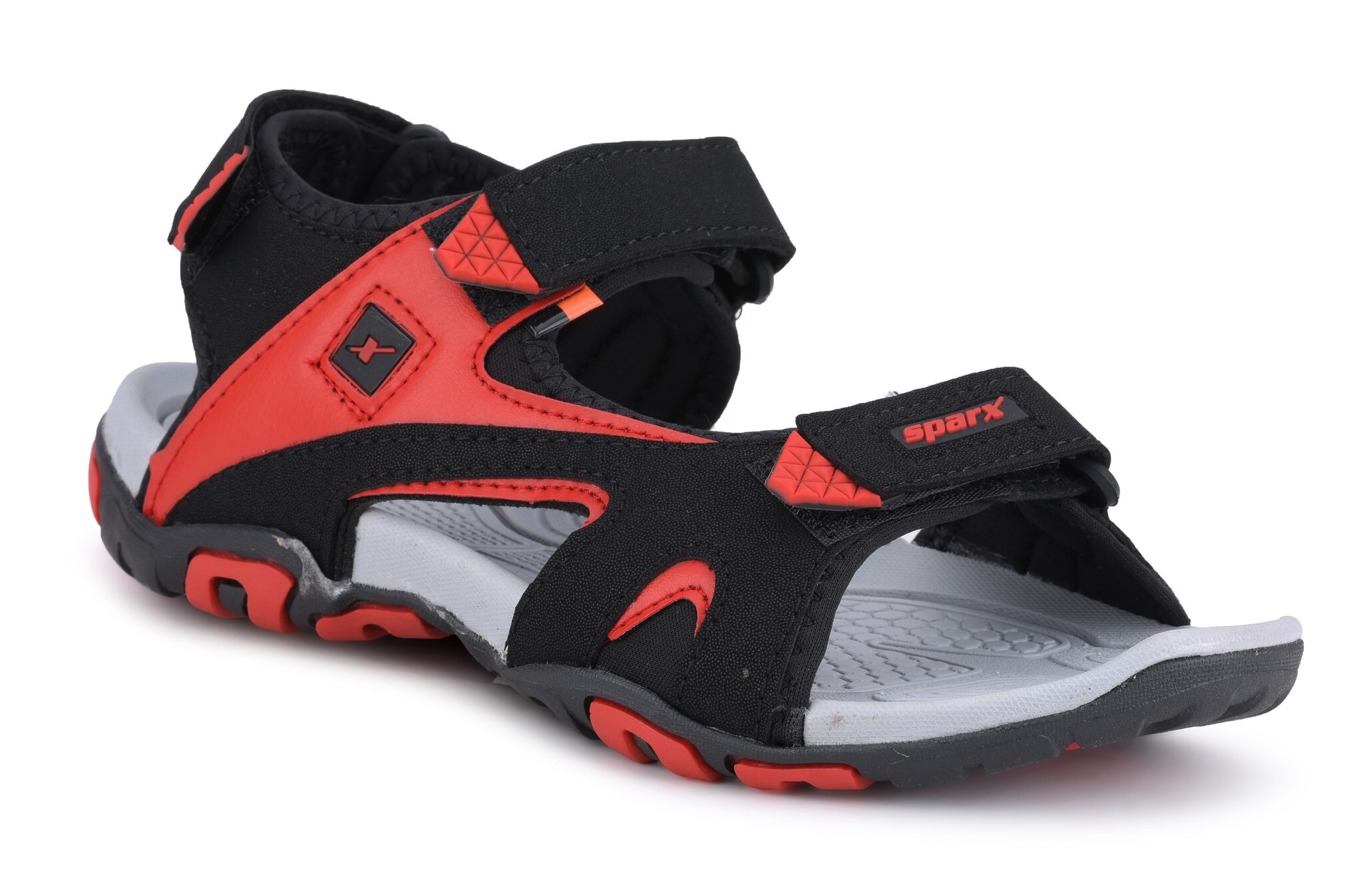 

Sparx Men Black Floaters