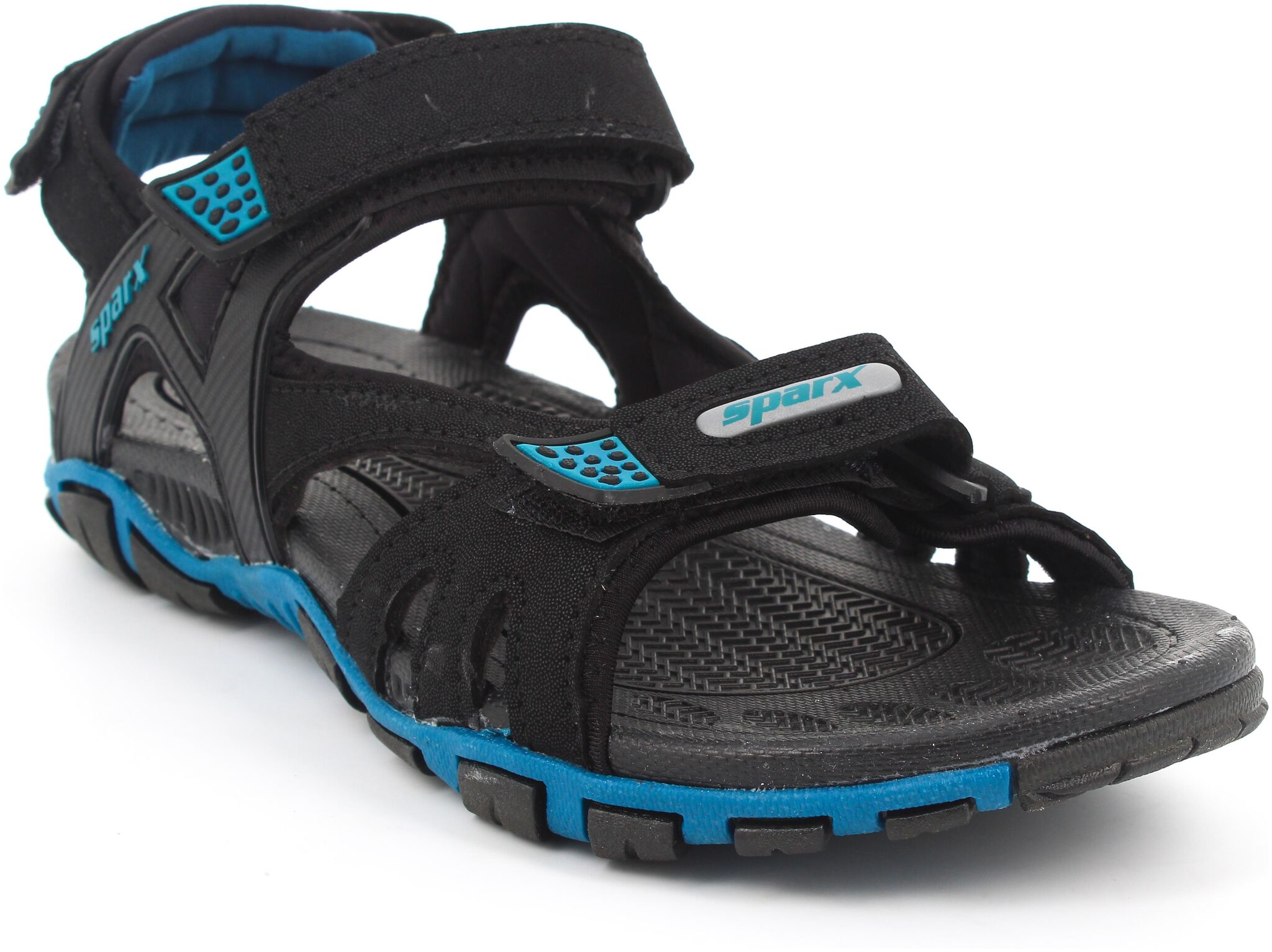 

Sparx Men Black Floaters