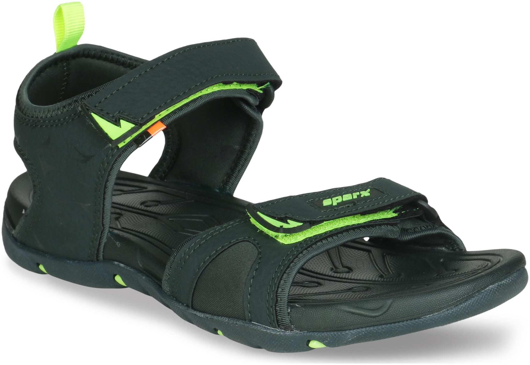

Sparx Men Green Floaters