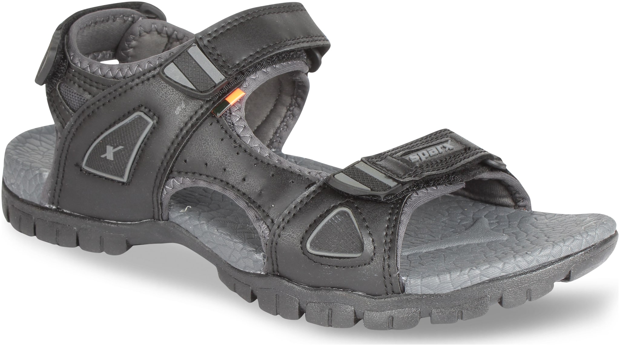 

Sparx Men SS-471 Black Dark Grey Sandals