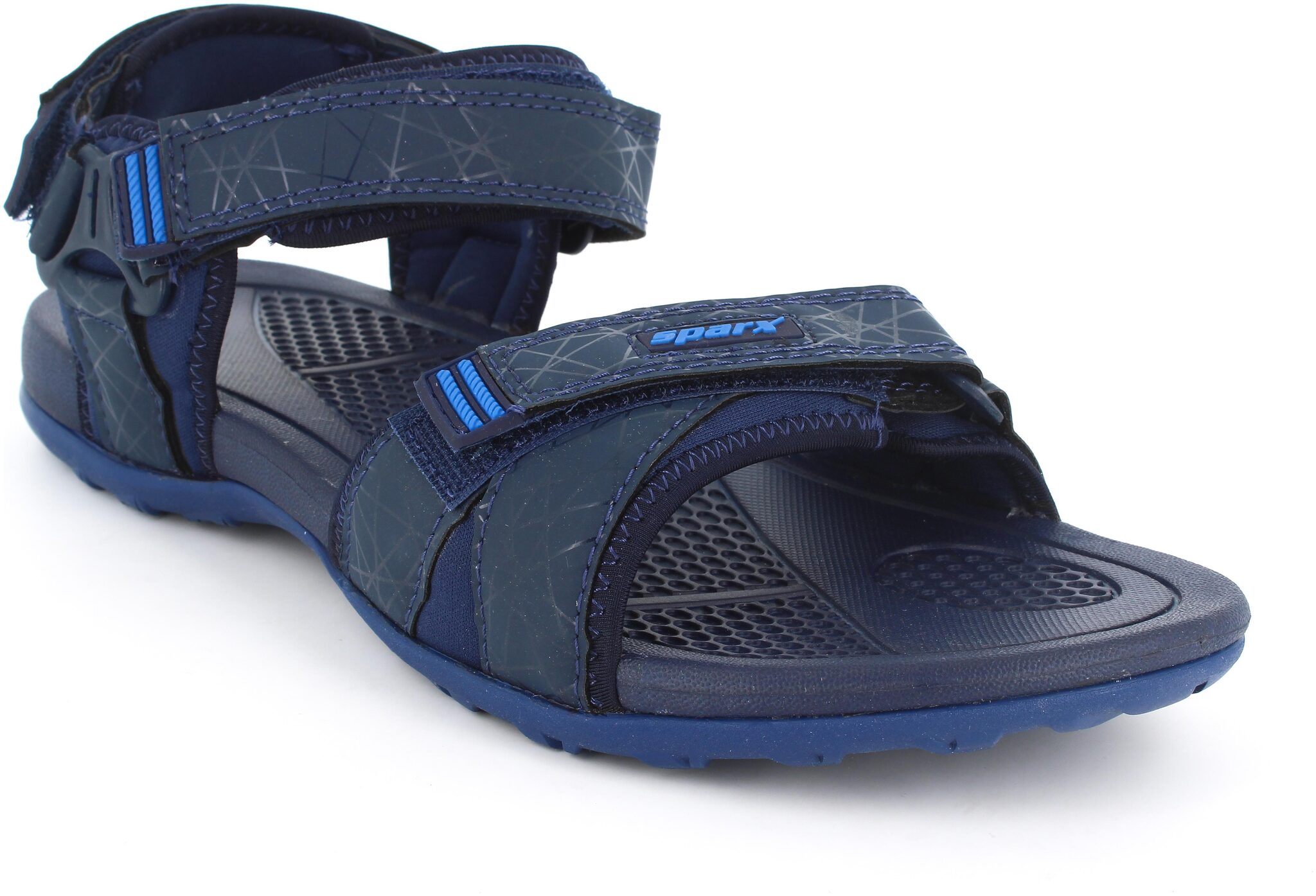 

Sparx Men Navy Blue Floaters