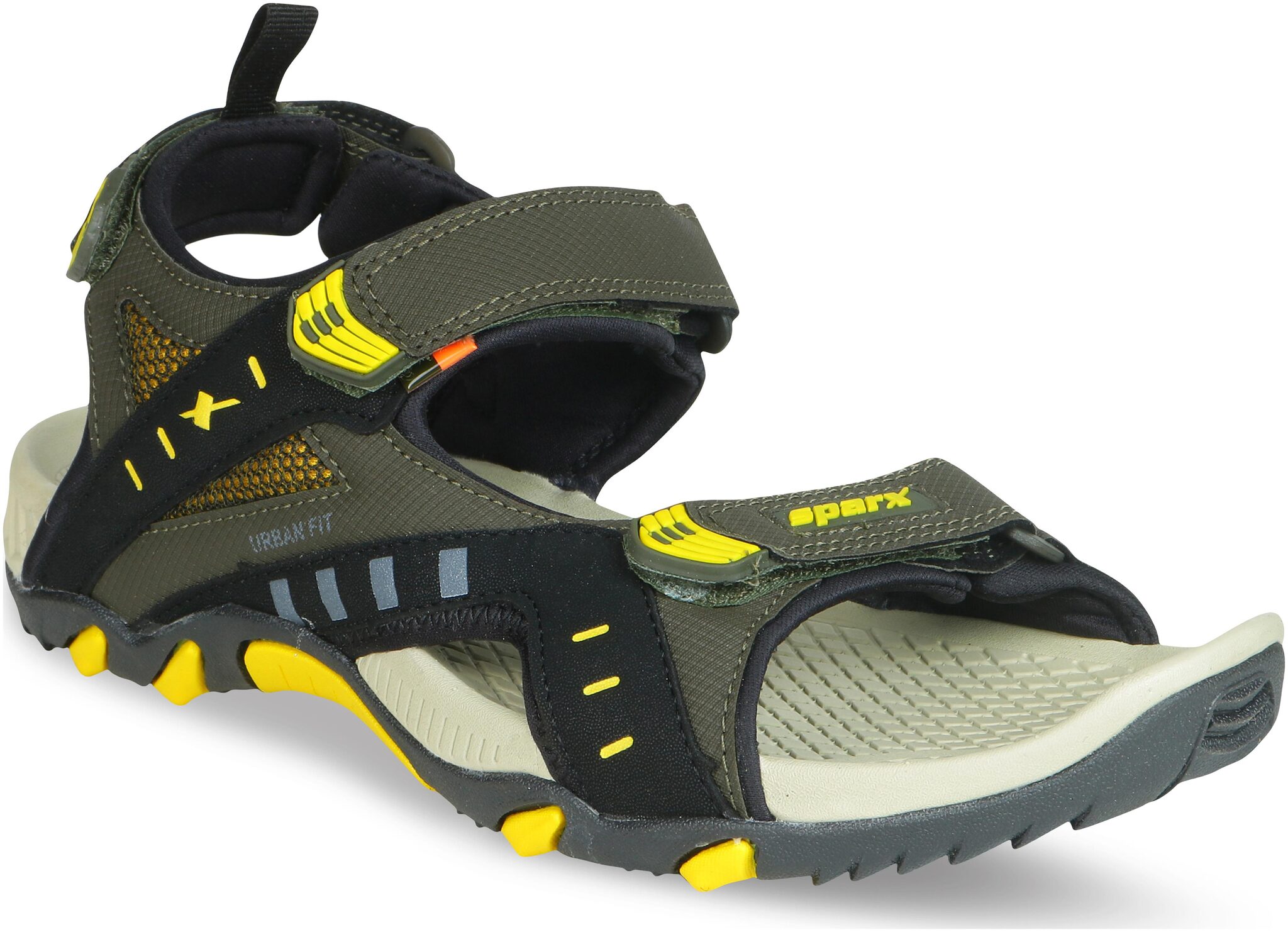 

Sparx Men Green Floaters