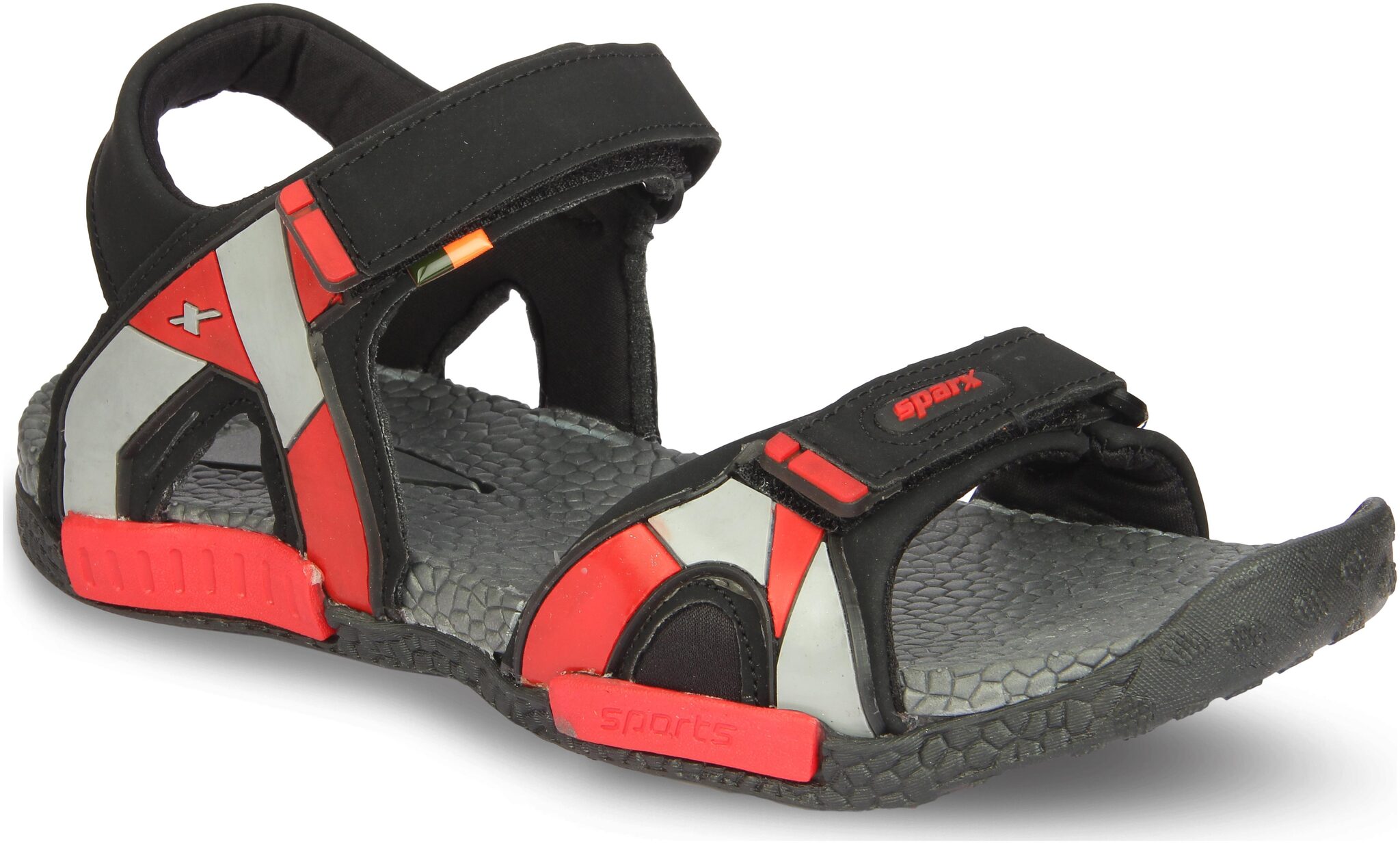 

Sparx Men Black Floaters
