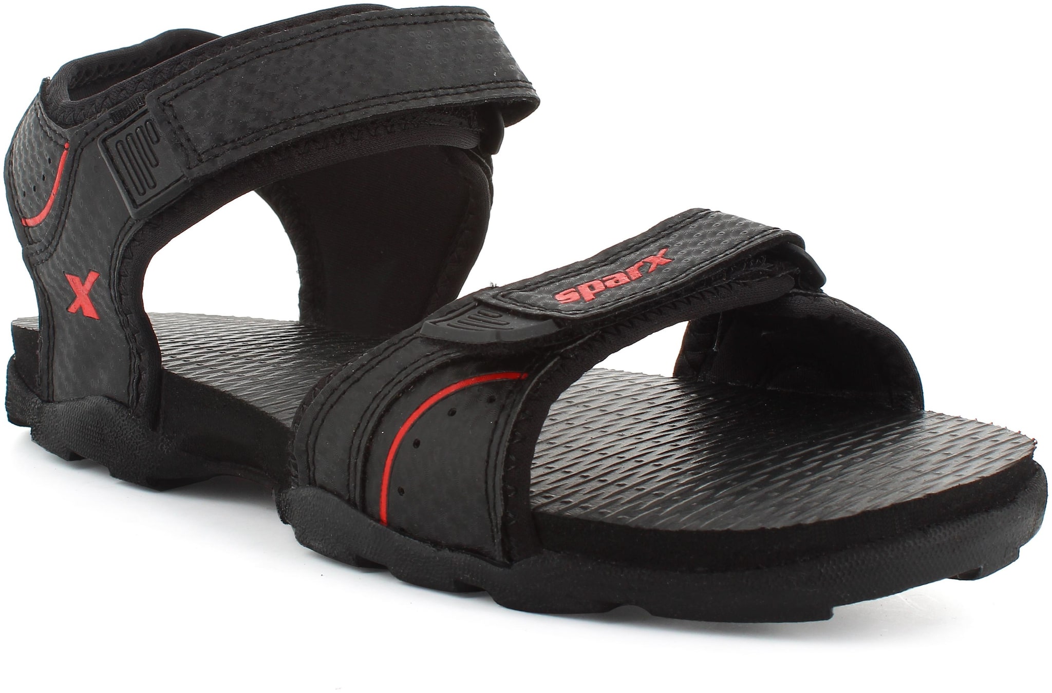 

Sparx Men Black Floaters