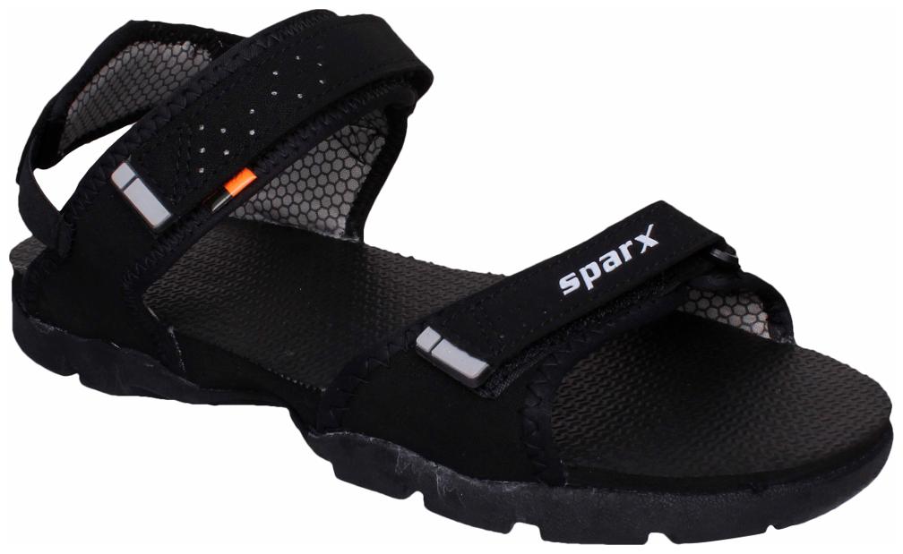 

Sparx Men SS-119 Black Grey Sandals