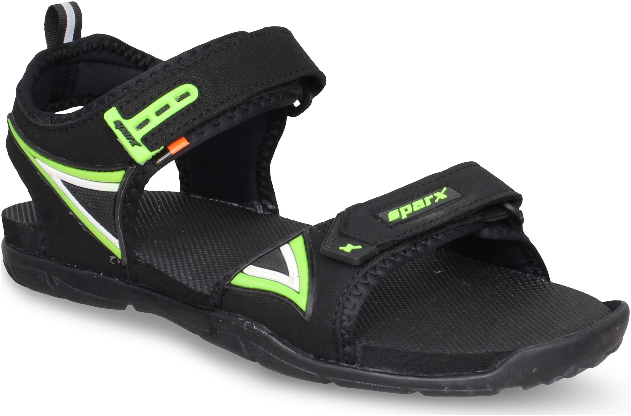 

Sparx Men Black Floaters