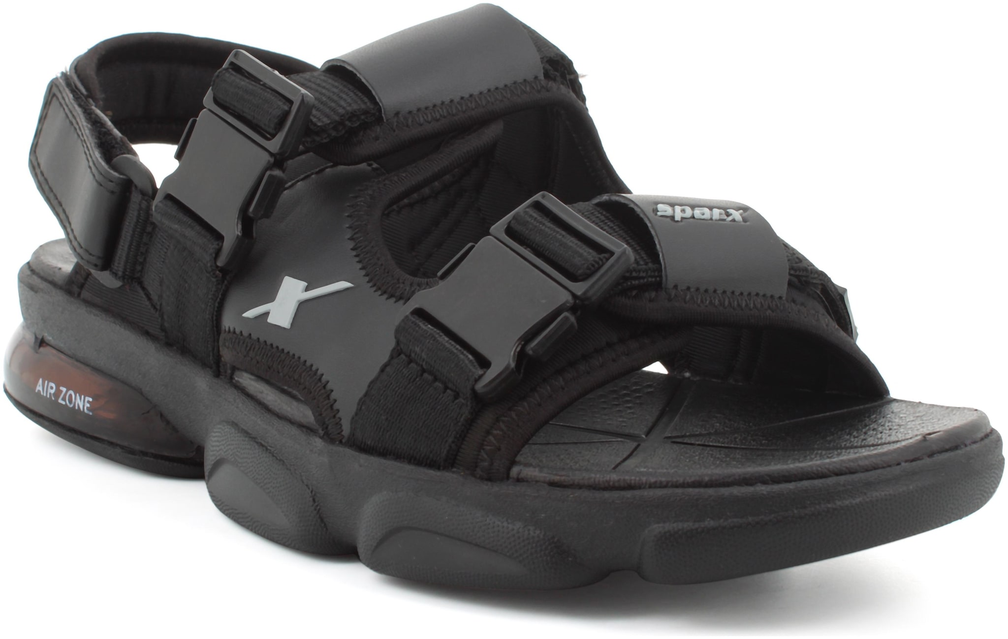 

Sparx Men Black Floaters