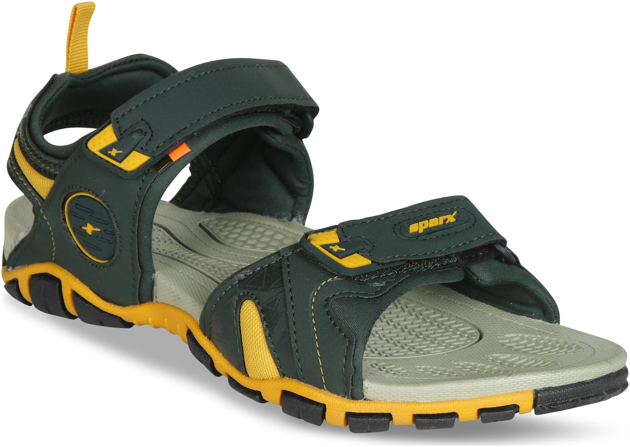 

Sparx Men Green Floaters