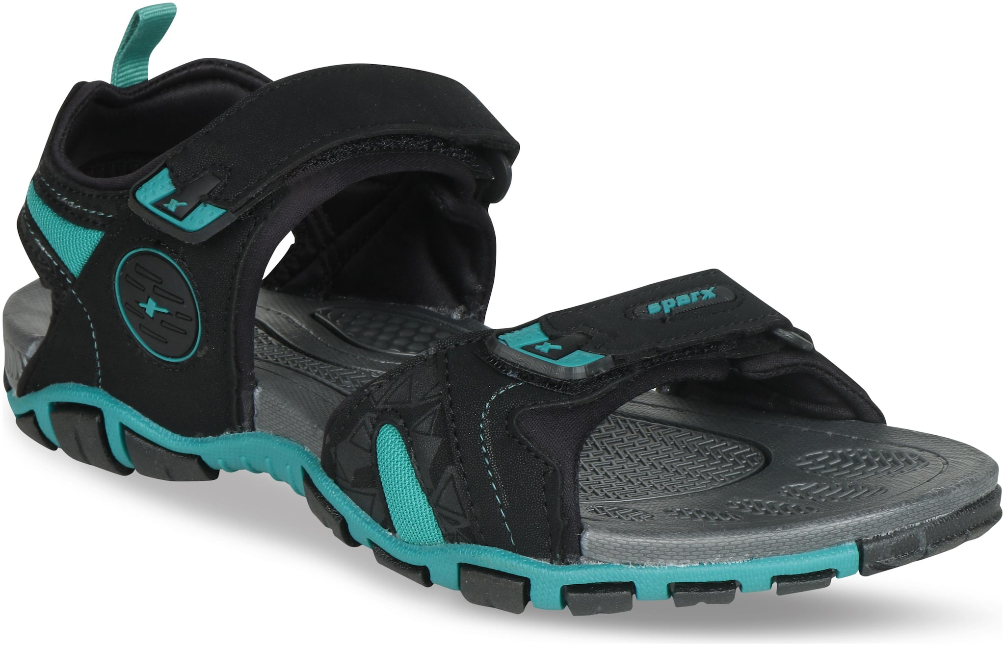 

Sparx Men Black Floaters