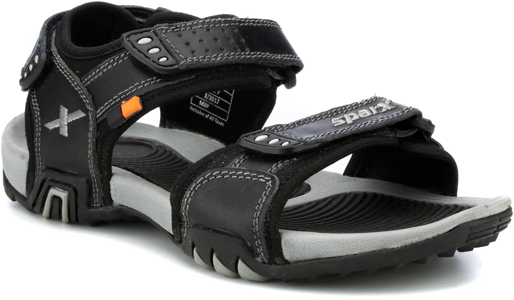 

Sparx Men Black Floaters