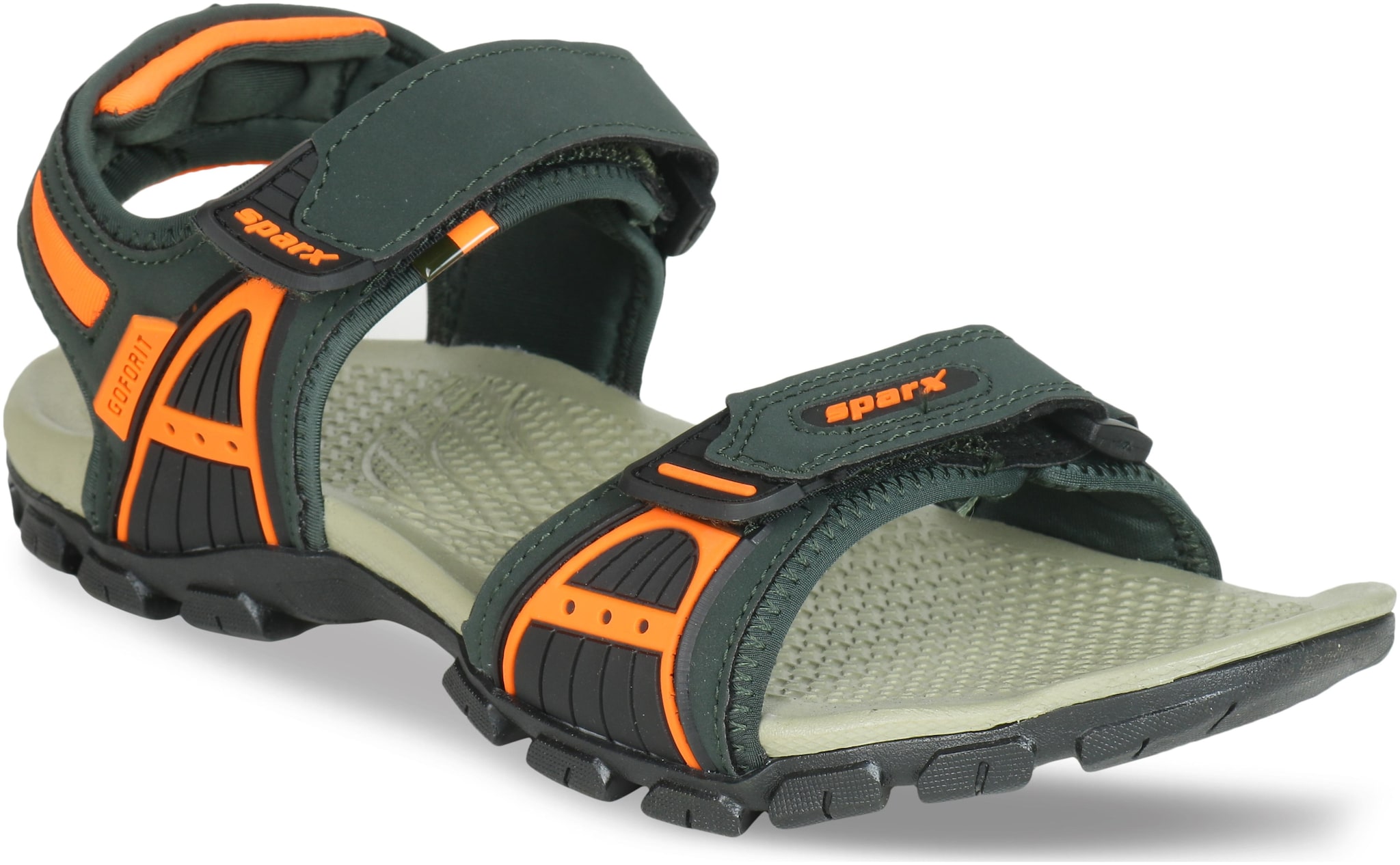 

Sparx Men Green Floaters