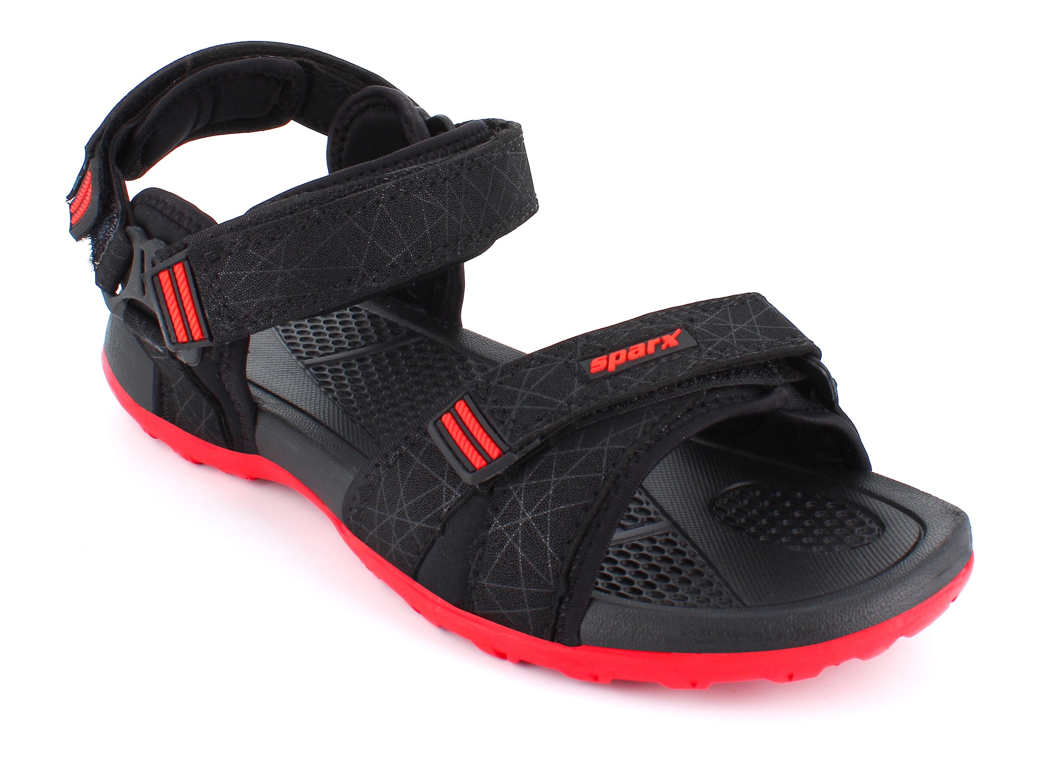 

Sparx Men Black Floaters