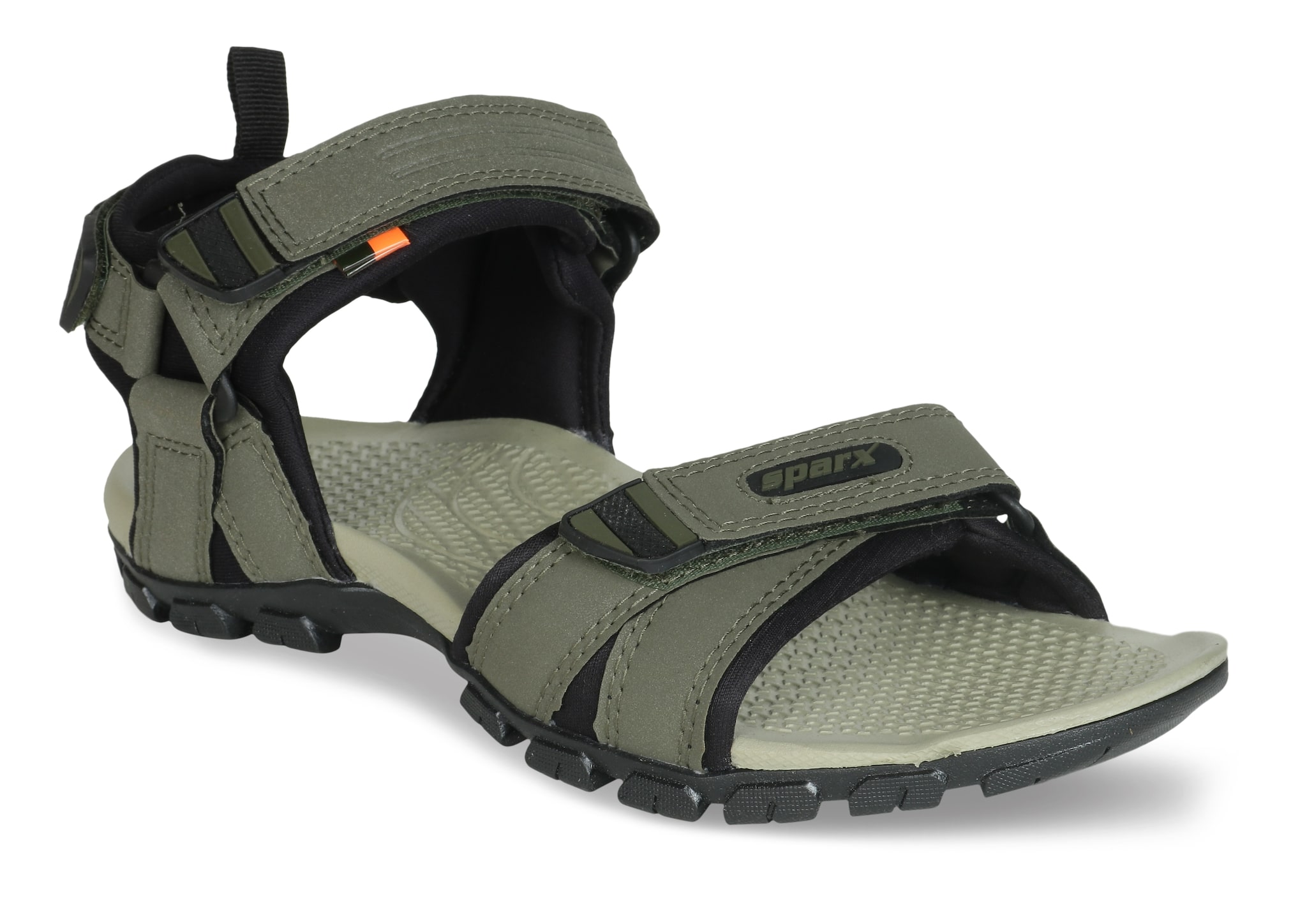 

Sparx Men Green Floaters