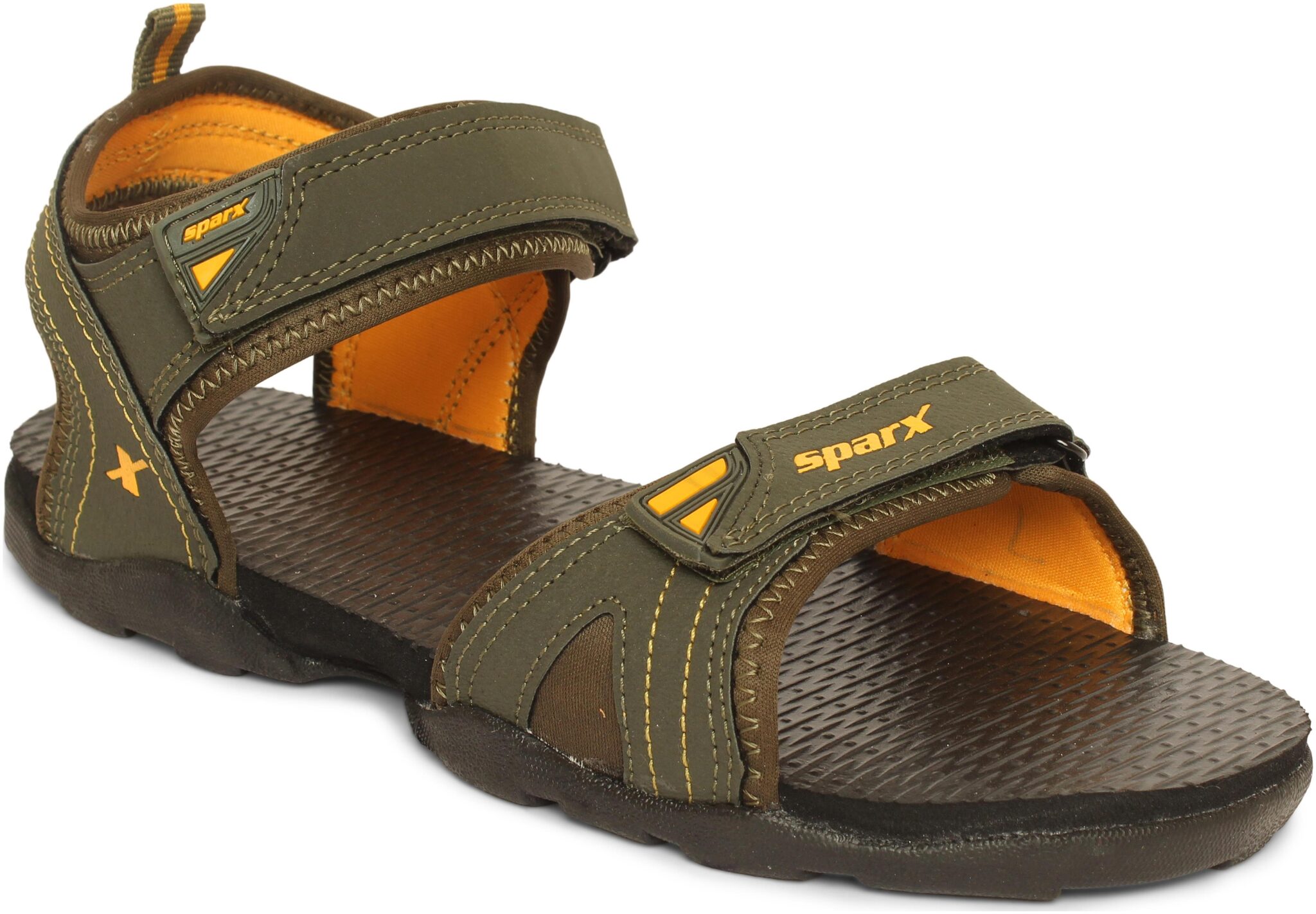 

Sparx Men Green Floaters