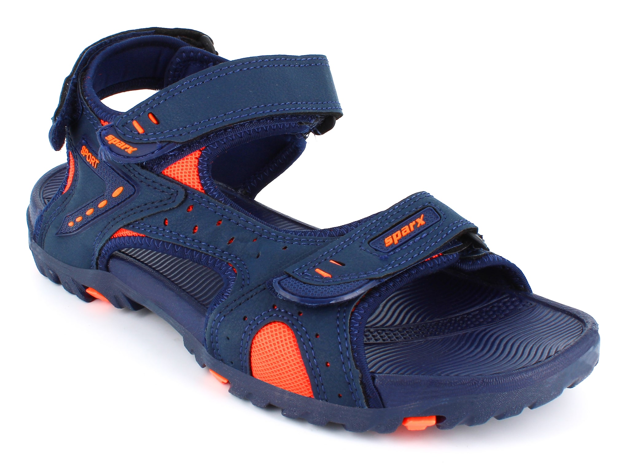 

Sparx Men Navy Blue Floaters