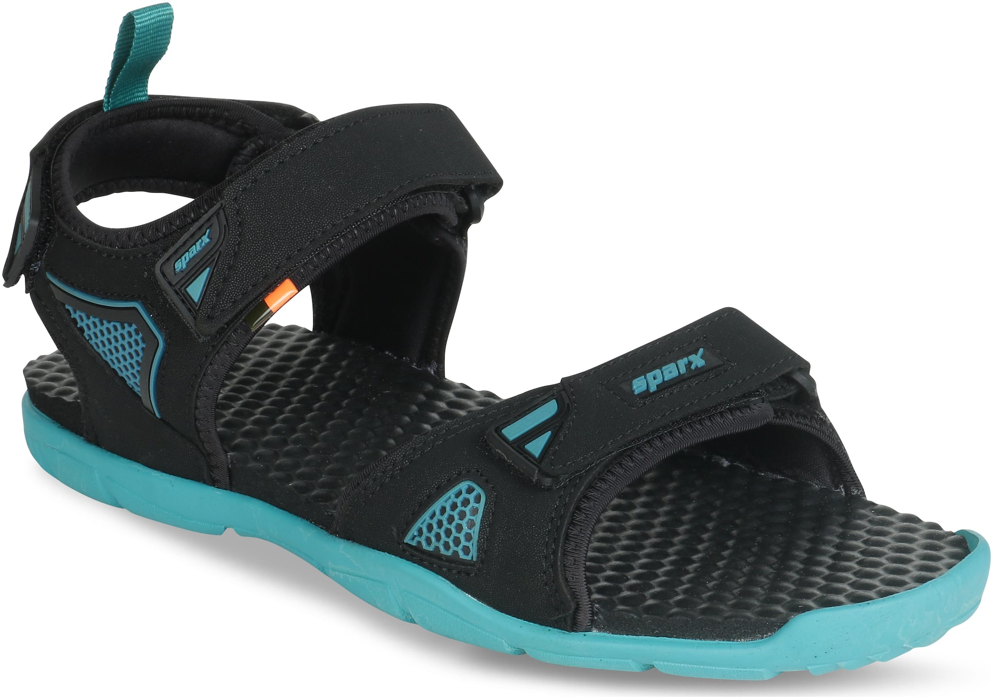 

Sparx Men Black Floaters
