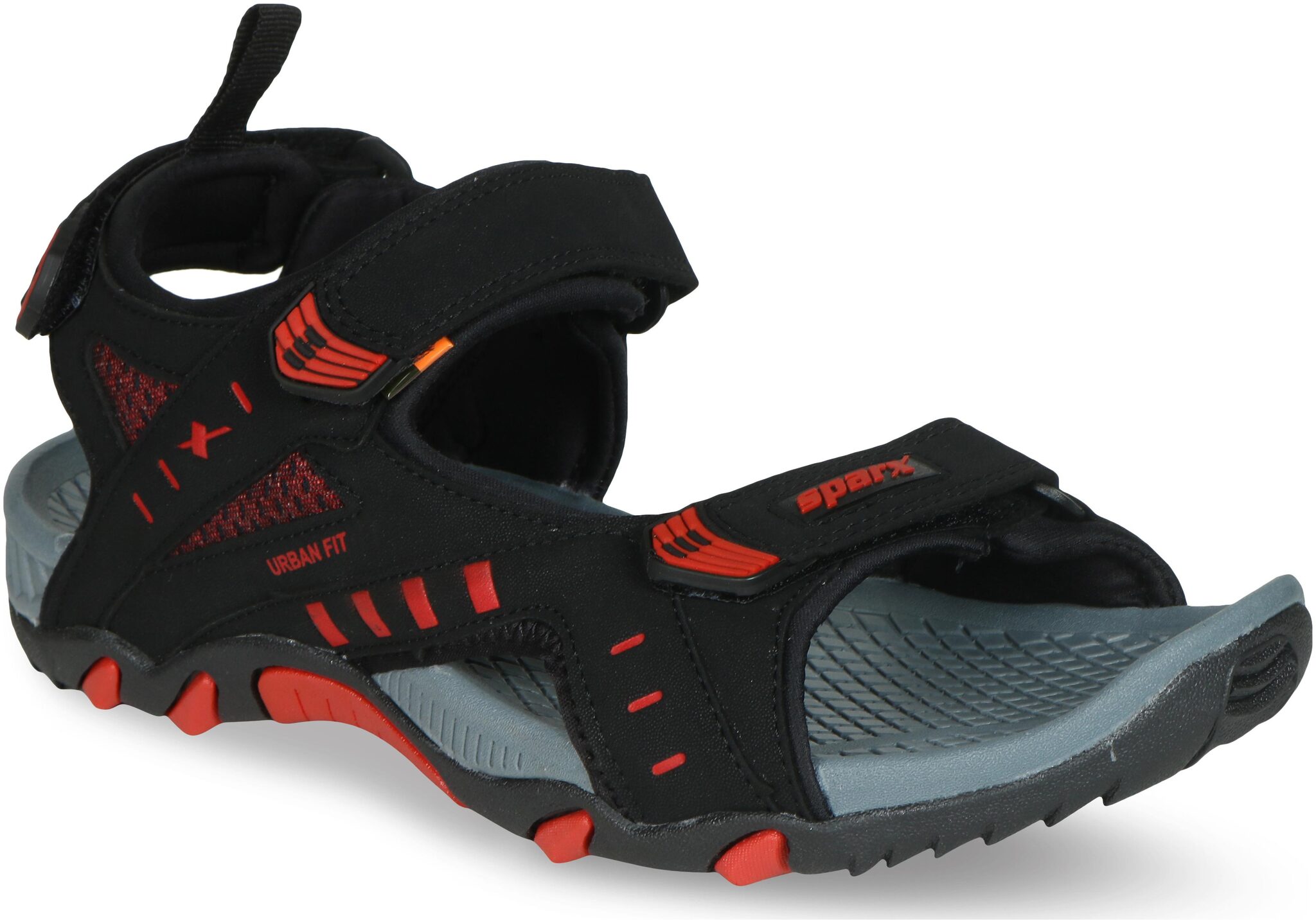

Sparx Men Black Floaters