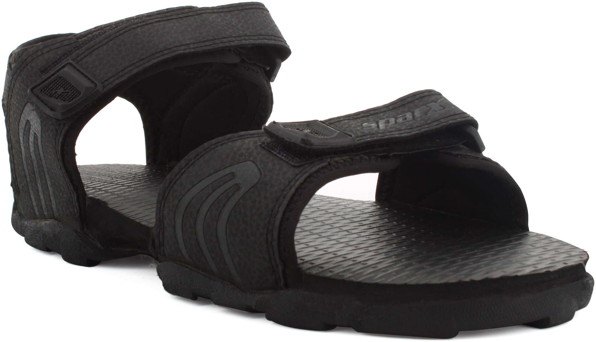 

Sparx Men Black Floaters