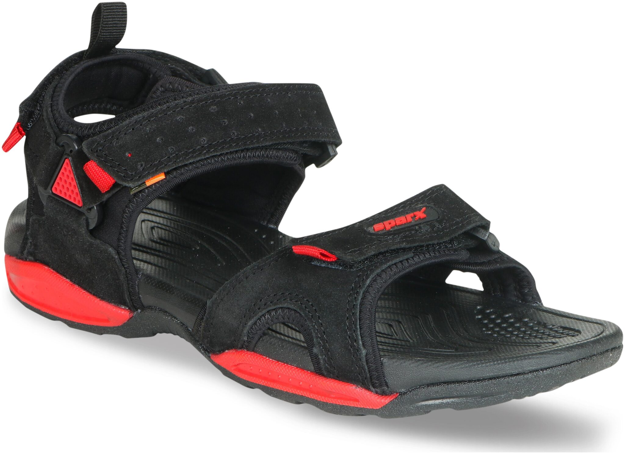 

Sparx Men Black Floaters
