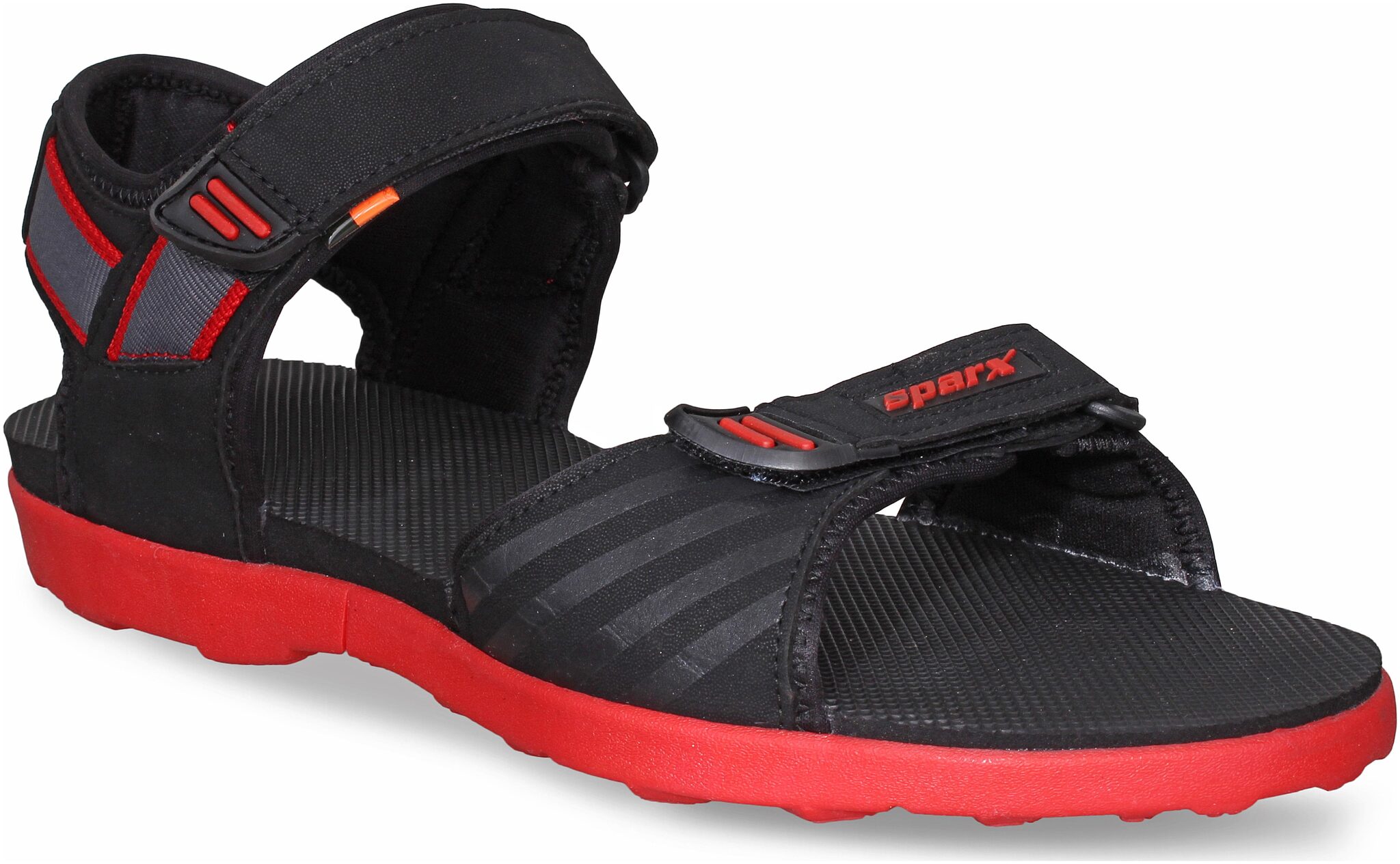 

Sparx Men Black Floaters