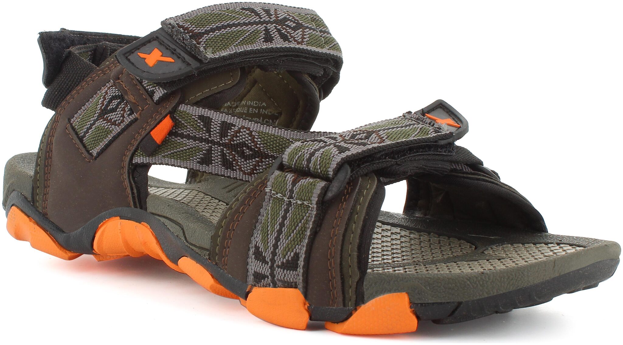 

Sparx Men Green Orange Floaters