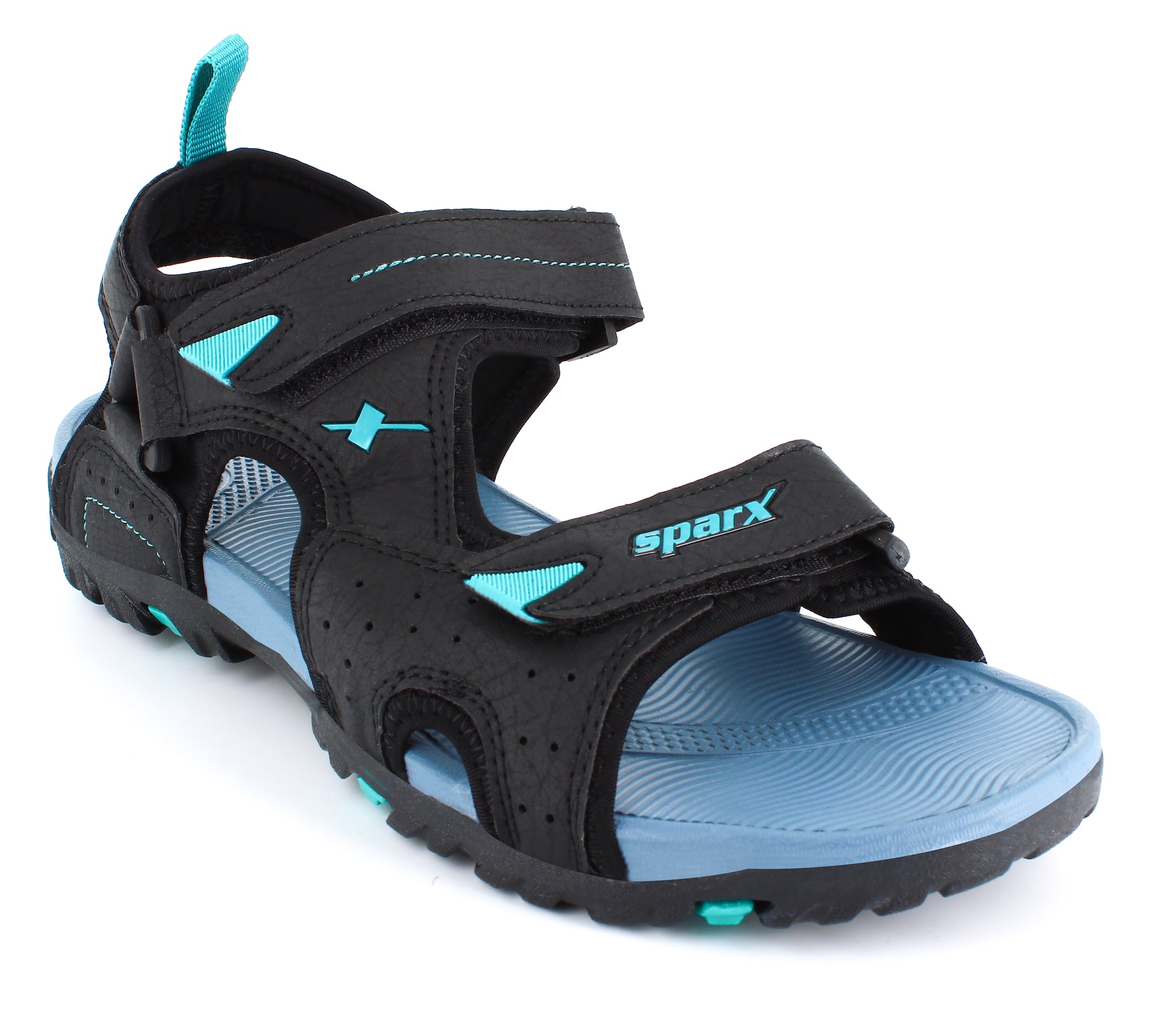 

Sparx Men Black Floaters