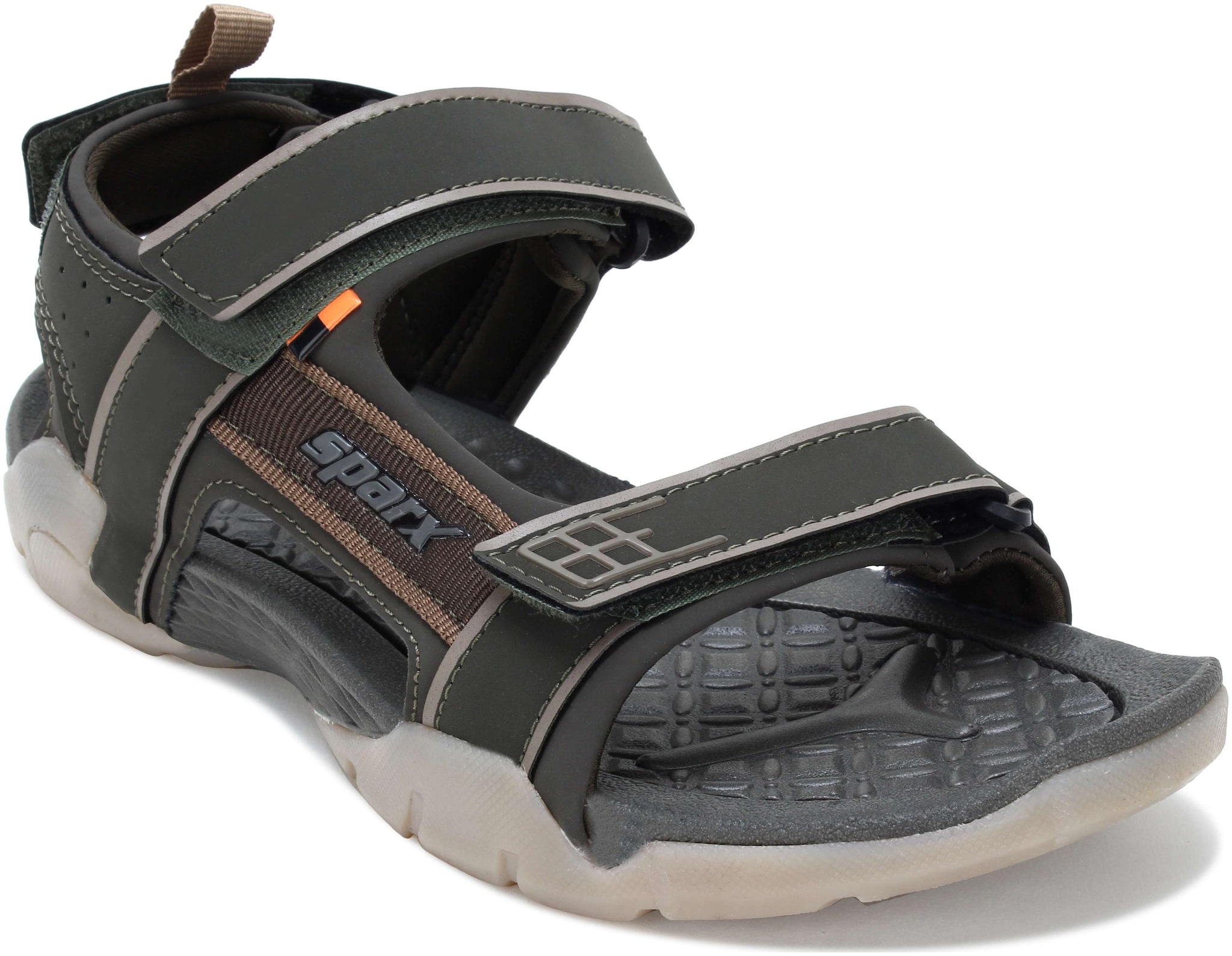 

Sparx Men Green Floaters