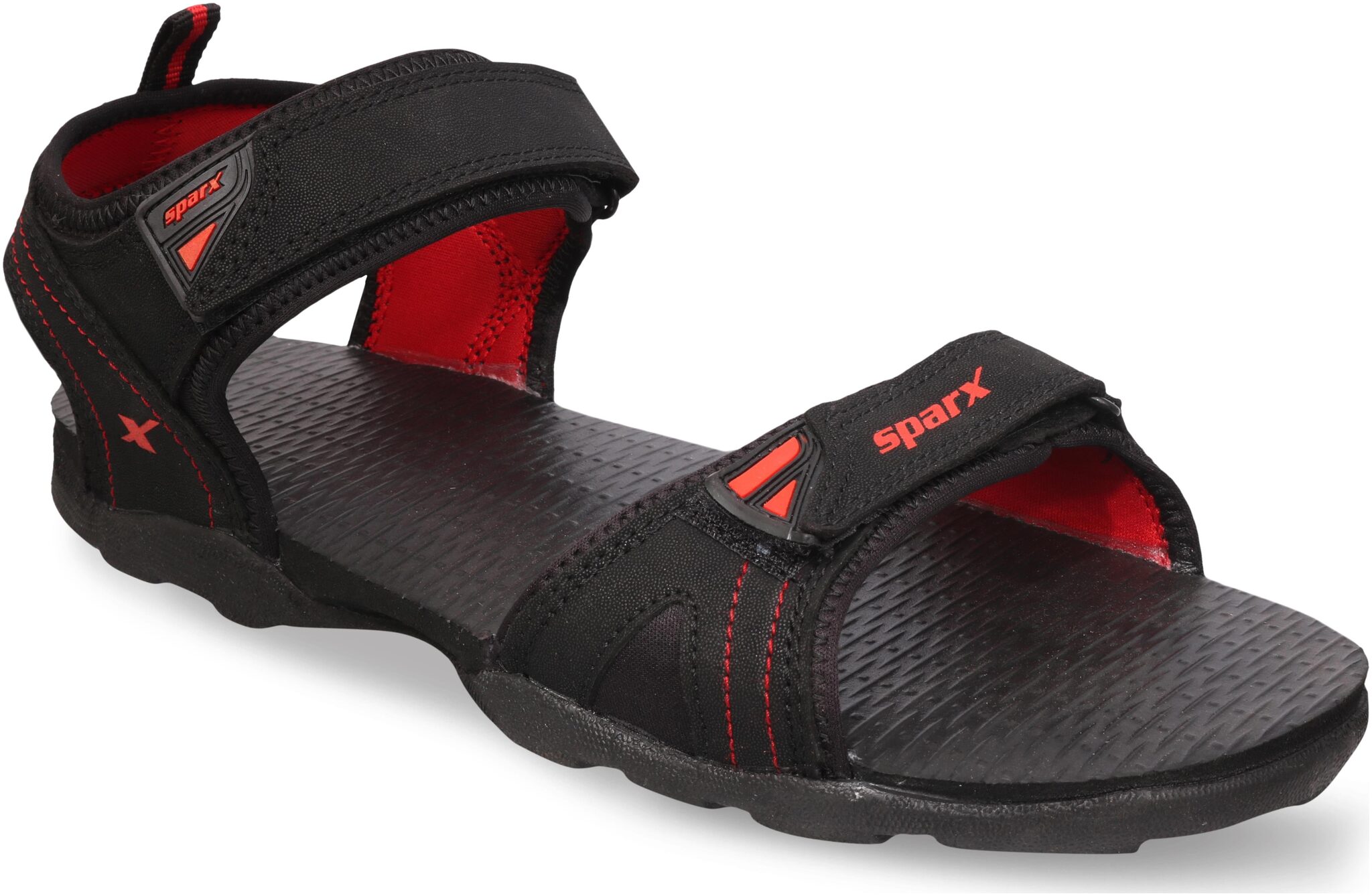 

Sparx Men Black Floaters