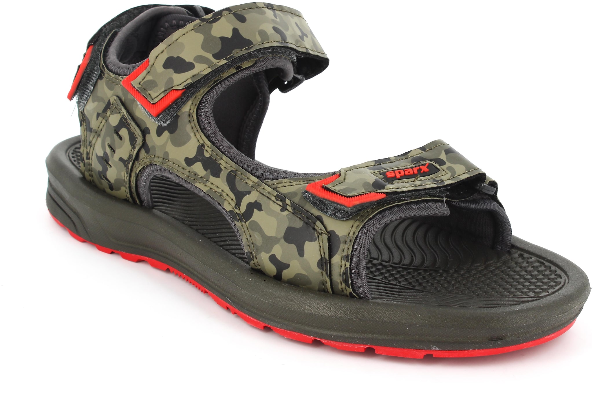 

Sparx Men SS-525 Olive Grey Floater Sandals