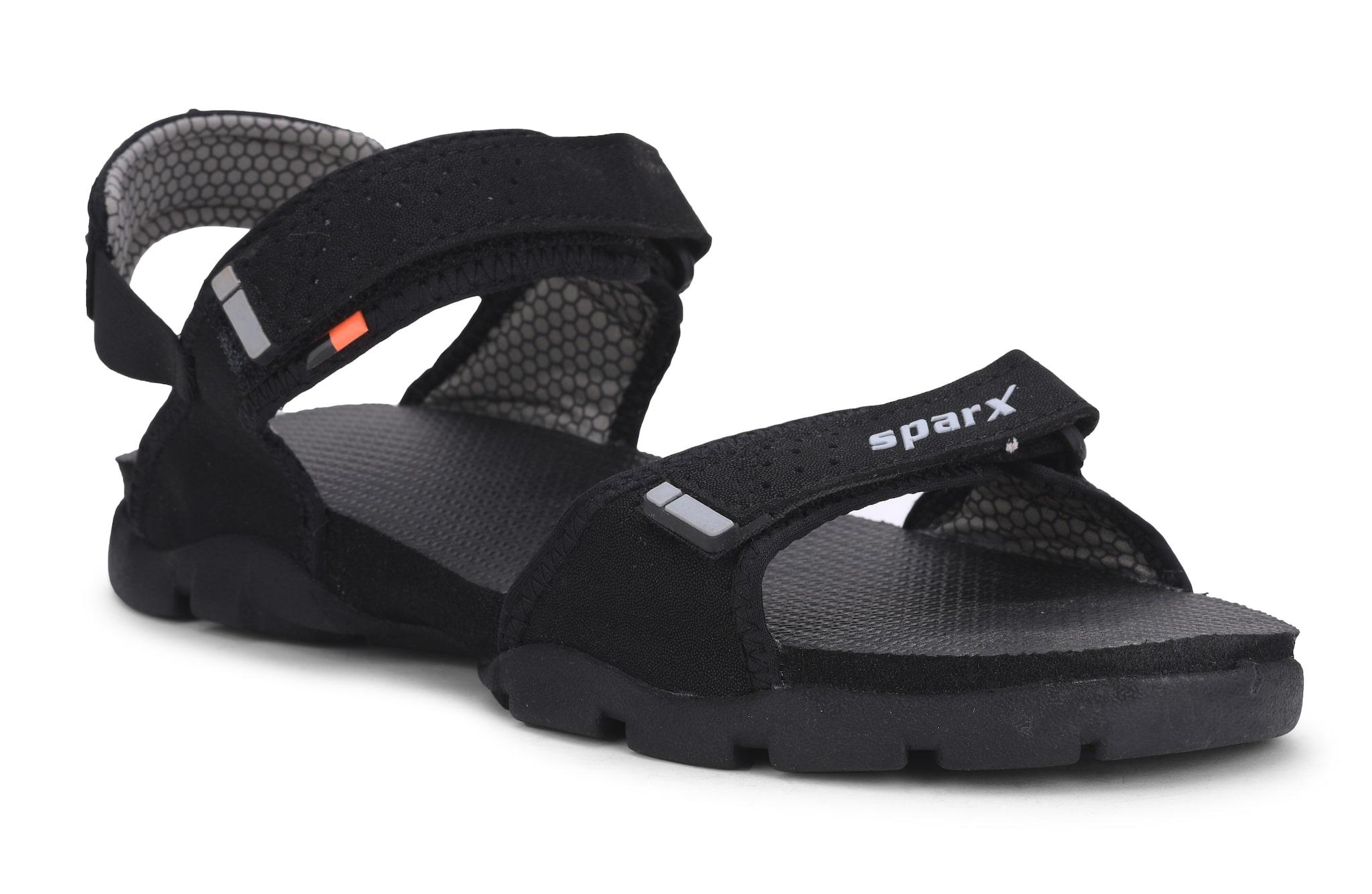 

Sparx Men Black Floaters