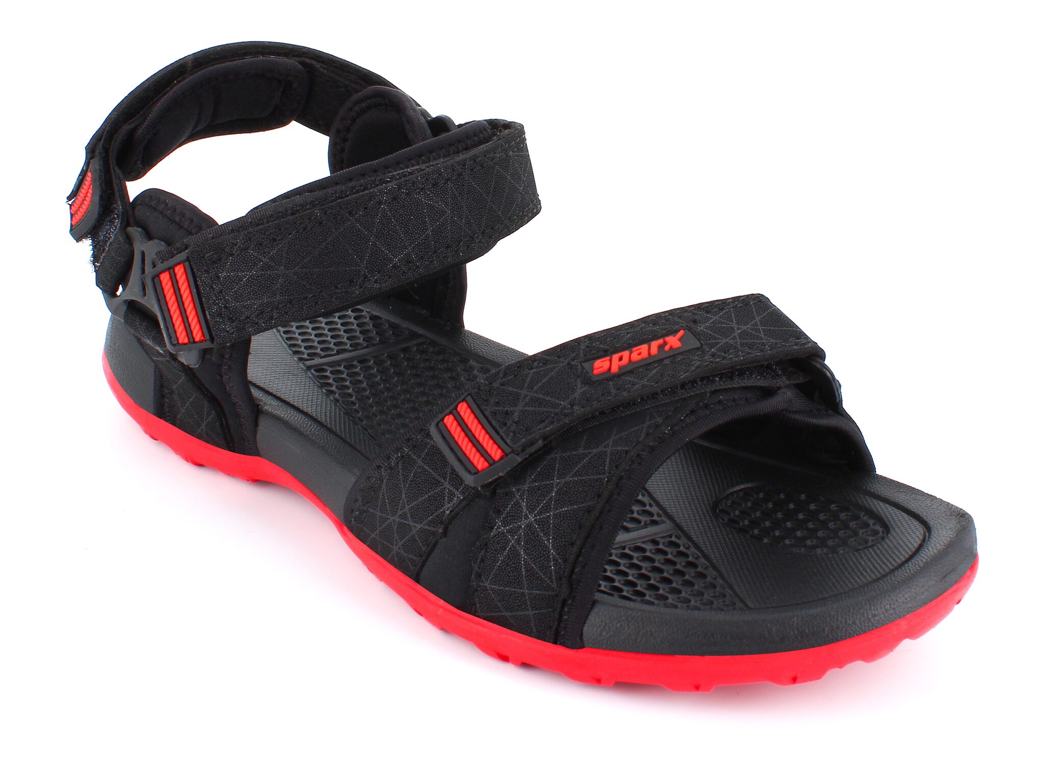 

Sparx Men Black Floaters