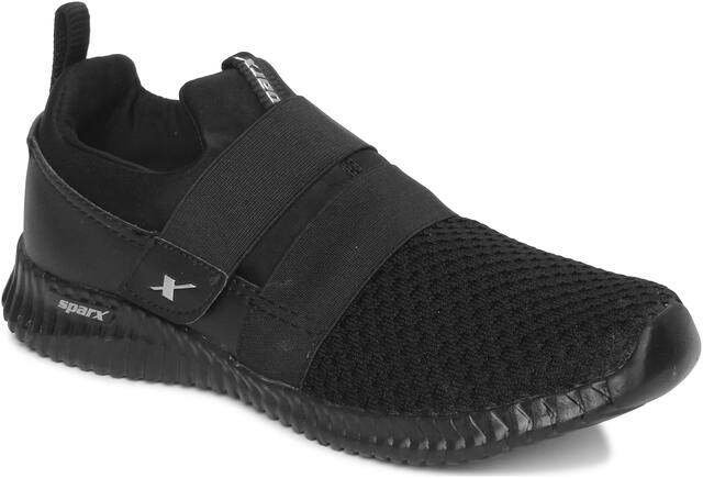 Sparx SM-406 Walking Shoes For Men (Black)