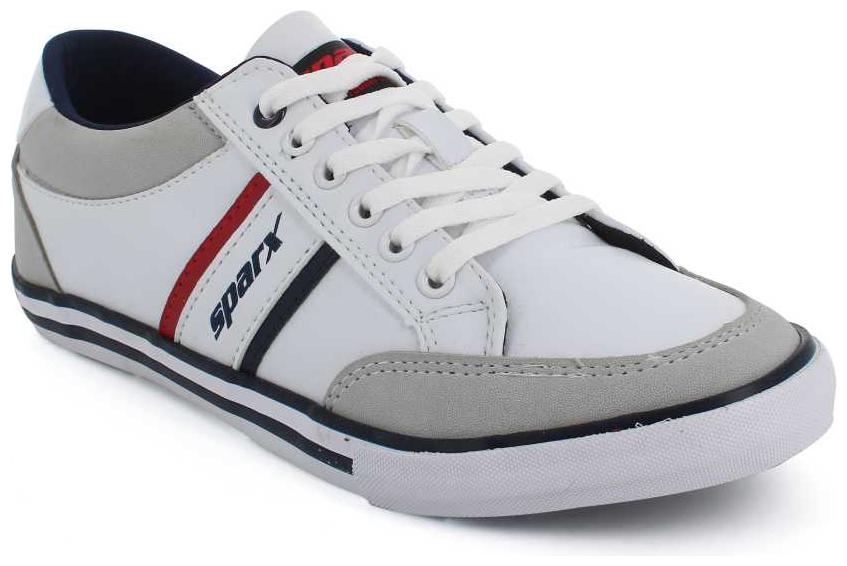 

Sparx Men White Casual Shoes - SC0486GWHNB