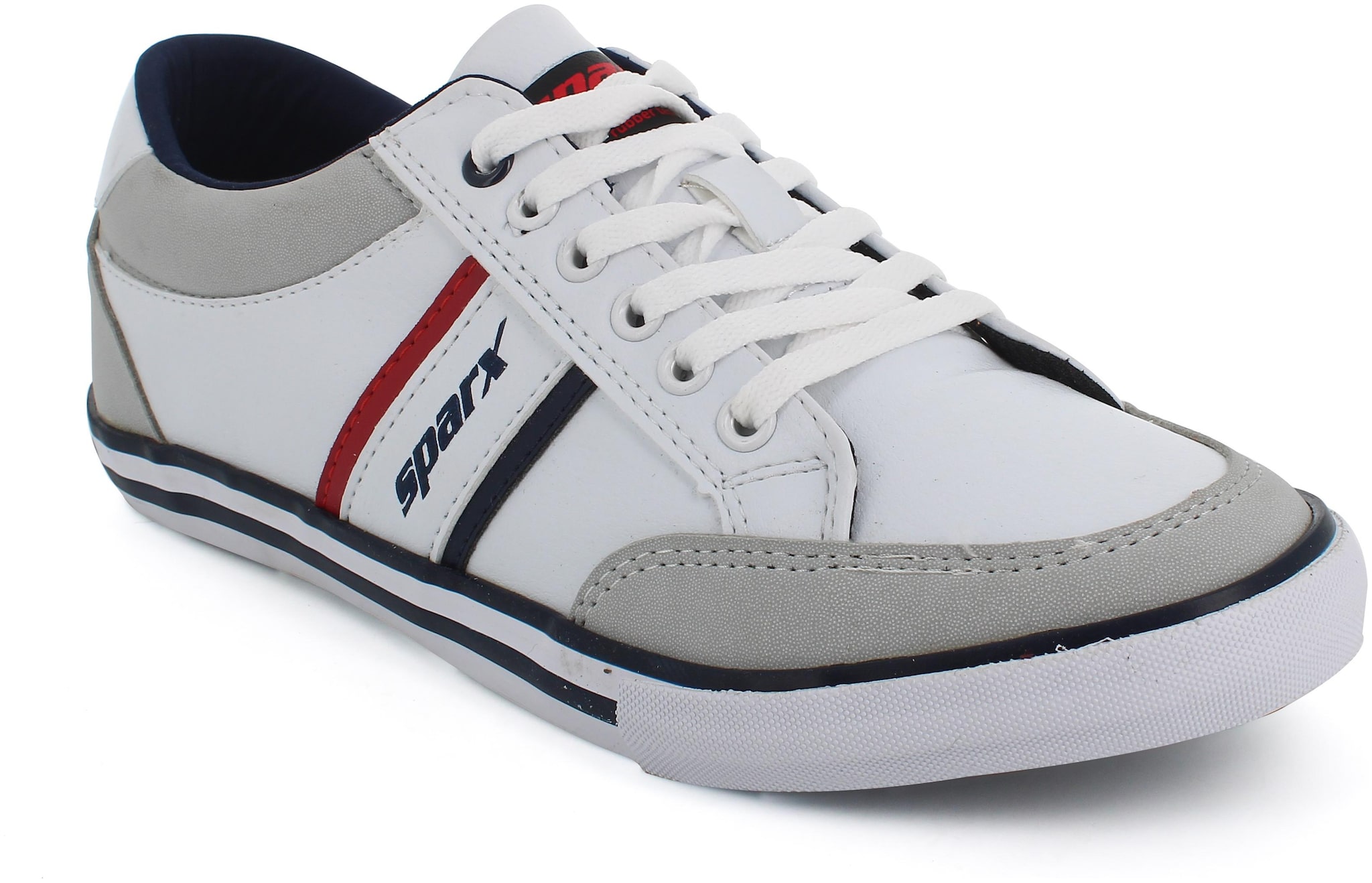 

Sparx Men White Casual Shoes - SM-486 - SC0486GWHNB
