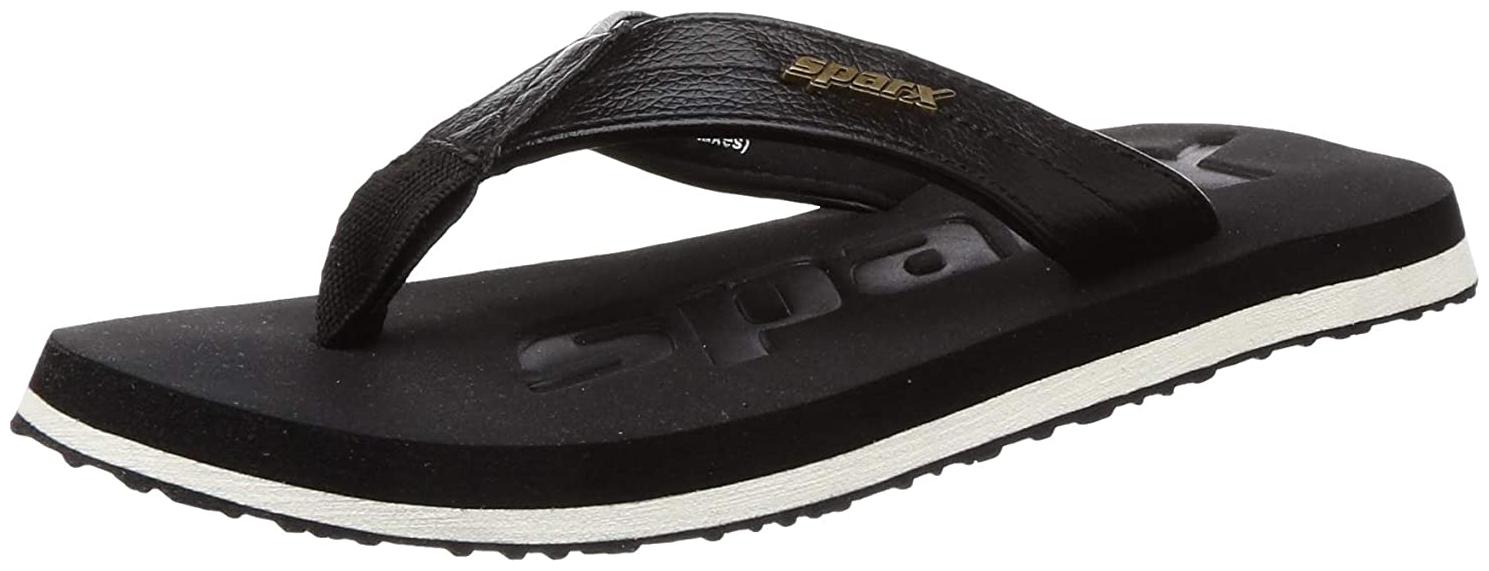 

Sparx Men Black Flip-Flops - 1 Pair