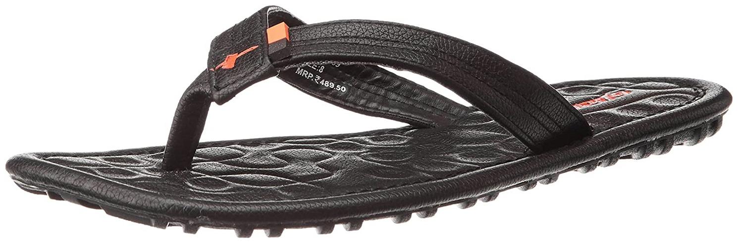 

Sparx Men Black Flip-Flops - 1 Pair