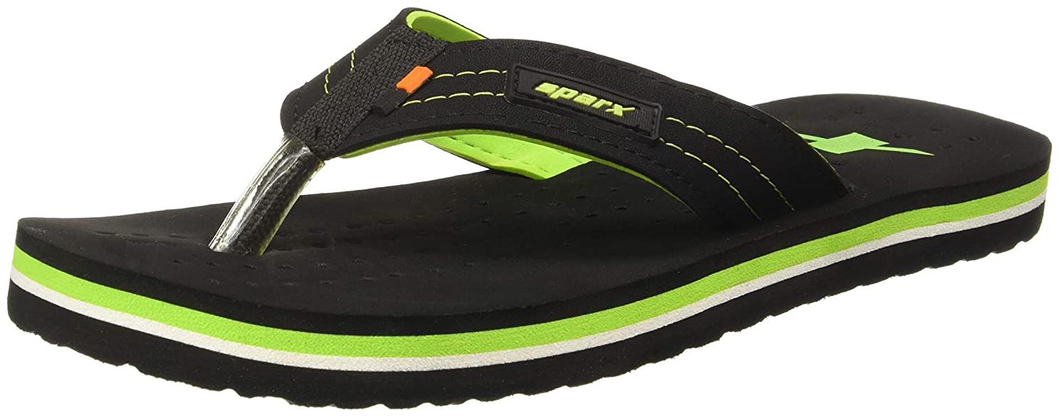 

Sparx Men Black Flip-Flops - 1 Pair