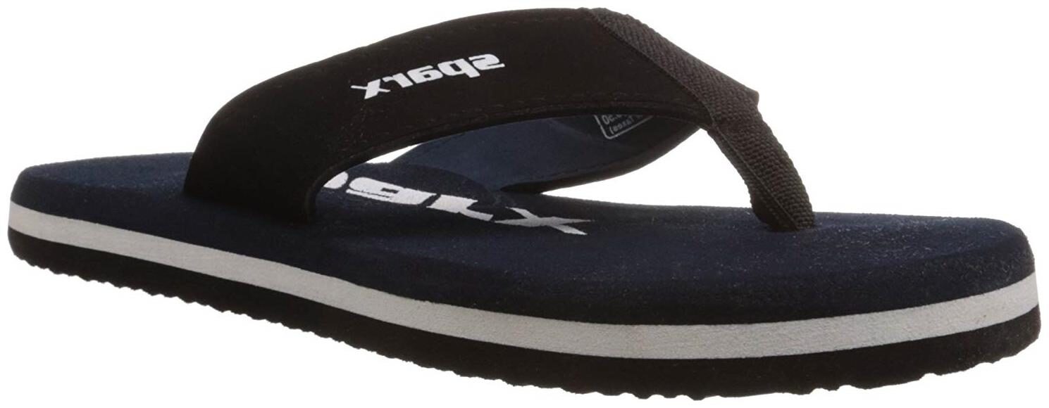 

Sparx Men Navy Blue Flip-Flops - 1 Pair