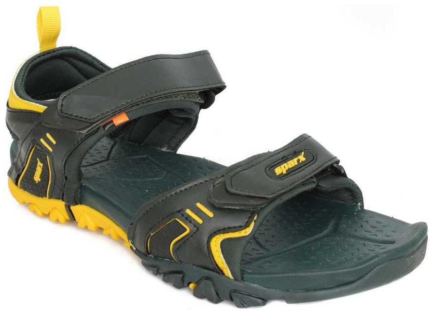 

Sparx Men Green Floaters