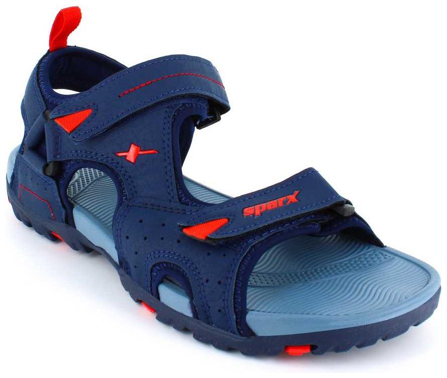 

Sparx Men Navy Blue Floaters