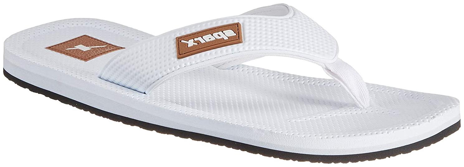 

Sparx Men White Indoor Slippers - 1 Pair