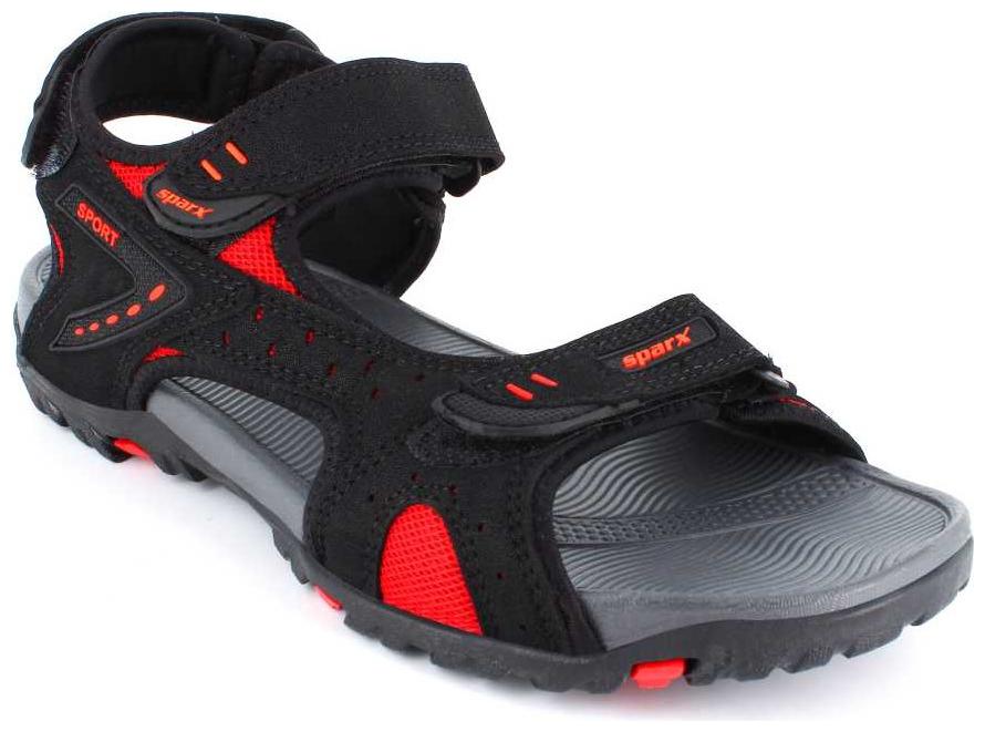 

Sparx Men Black Floaters