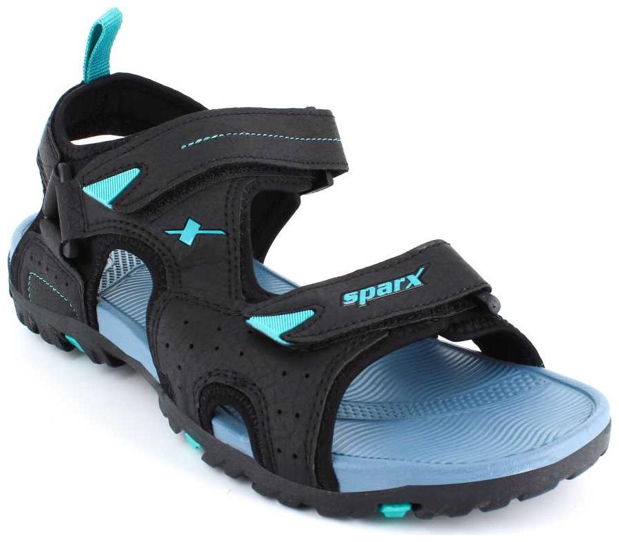 

Sparx Men Black Floaters