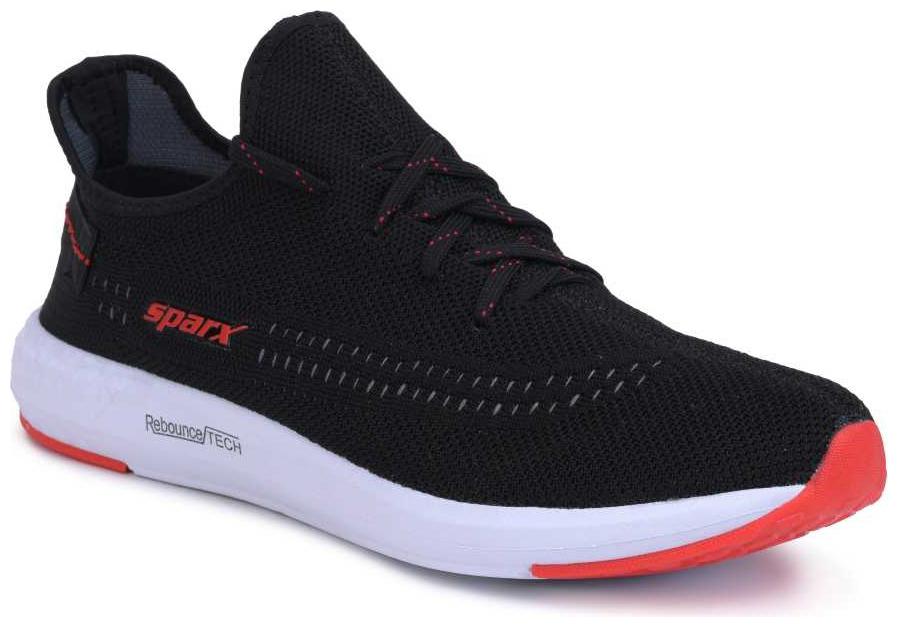 

Sparx Men SM-482 Running Shoes ( Black )