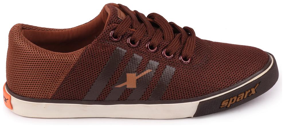 Sparx Classic Sneakers For Men ( Brown 