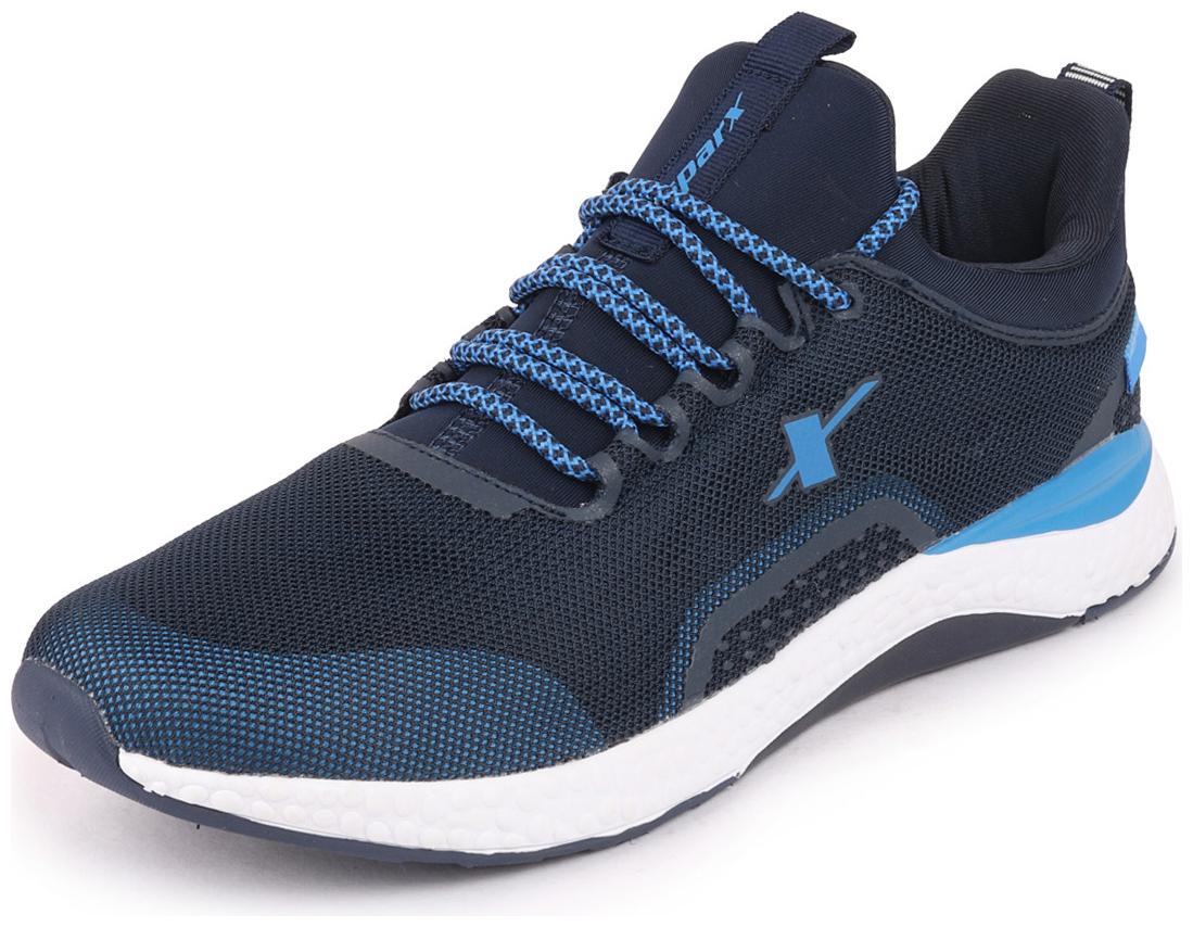 

Sparx Men SM-444 N BLUE R BLUE Running Shoes ( Blue )