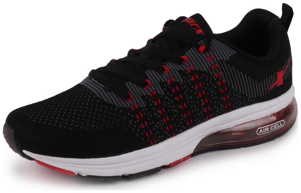 

Sparx Men SM 440 BLACK RED Running Shoes ( Black Red )