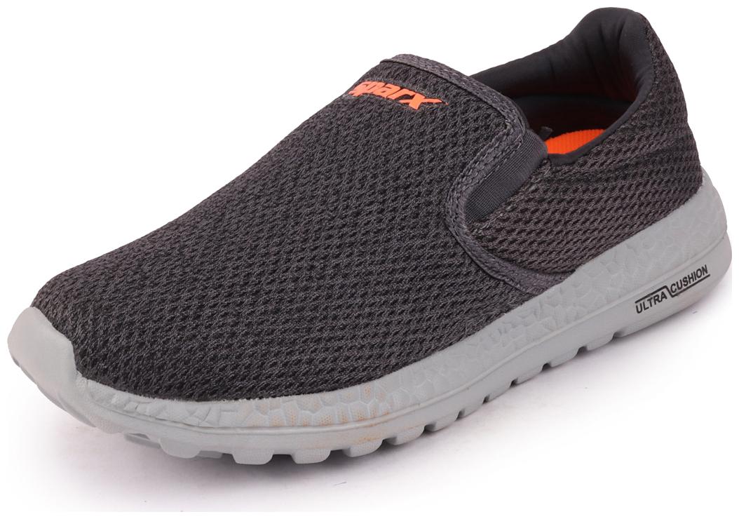 

Sparx Men SM 375 D GREY FL ORANGE Walking Shoes ( Grey )